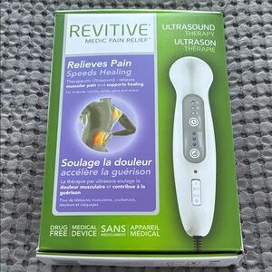 Ultrasound Therapy Device - White